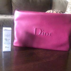 New Dior Makeup Bag and Capture Totale Sample